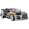 01:10 70 kmh 2.4G RC voiture 4 roues motrices Double batterie haute pu...