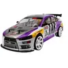 01:10 70 kmh 2.4G RC voiture 4 roues motrices Double batterie haute pu...