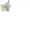 Anime Husky en peluche doux oreiller poupée Cartoon Doggo mignon Husky...