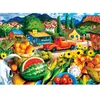Master Pieces Puzzle 550 pièces : Bords de route du Sud-Ouest - Fraîcheur d'été