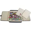Master Pieces Table de puzzle : tapis en tissu pliable