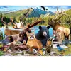 Master Pieces National Parks - Rocky Mountain