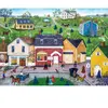 Master Pieces Puzzle 1000 pièces : Hometown Gallery - La boutique de vêtements