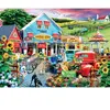 Puzzle 1000 pièces : Magasin Général - Magasin Général de Pleasant Hil...