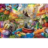 Master Pieces Puzzle 1000 pièces : Cherche et trouve - Greenhouse Gone Wild