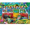 Master Pieces Puzzle 1000 pièces : Cherche et trouve - Van Life
