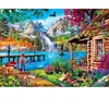 Master Pieces Puzzle 1000 pièces : Le temps d'un week-end - Pêche avec Papa