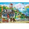 Master Pieces Puzzle 1000 pièces : Hometown Gallery - Le chalet des roses