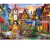 Master Pieces Puzzle 1000 pièces : Colorscapes - Marché aux fleurs bavarois