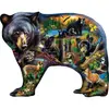 Master Pieces La Faune Des Bois - Puzzle Forme