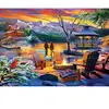 Master Pieces Puzzle 1000 pièces : Le Temps d'un Voyage - Frozen Harmony