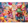 Master Pieces Colorize - Ours en Peluche au Pays des Merveilles