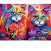 Master Pieces Colorize - Moustaches Arc-En-Ciel