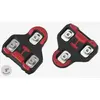 Cales Favero Look Keo rouge noir