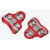 Assioma Cales de pédales vélo Favero 6° - rouge/argenté - TU