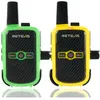 Retevis RT15 Mini Talkie Walkies Rechargeable Pmr446, Mains Libres Vox...