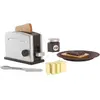 Kidkraft - Set grille pain en bois avec accessoires