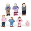 KidKraft - Doll Family of 7 - Caucasian