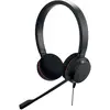 Micro-casque filaire stéréo JABRA Evolve 20 MS pour softphones VoIP