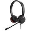 Micro-casque Jabra Evolve 30 II MS Stereo, Noir - Jack 3,5 mm, USB