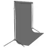 BD fond studio en papier gris 131 Thunder Gray 1.36 x 11 m