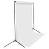 BD fond studio en papier blanc 129 Super White 1.36 x 11 m