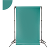 BD Fond papier Teal 1,36 x 11m - BD157A2