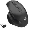HXSJ T28 verticale sans fil rechargeable Muet souris 6 touches 2400DPI...