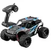 Nouveau 50KM / H 1/18 Echelle RC voiture 2.4G 4 roues motrices à grand...