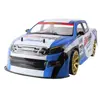 01:10 70 kmh 2.4G RC voiture 4 roues motrices Double batterie haute pu...