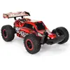 01:16 2RM haute vitesse RC voiture de course à distance de contrôle ca...