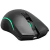 TYPE C rechargeable sans fil LED optique ergonomique 2.4G USB Gaming S...