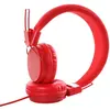 Casque DJ Bass avec microphone 3,5 mm filaire sur l'oreille écouteurs ...