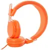 Casque DJ Bass avec microphone 3,5 mm filaire sur l'oreille écouteurs ...