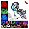 Guirlande lumineuse ruban de 10m 3528 smd rgb 600 led + télécommande i...