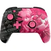 PDP Rematch GLOW Wireless Controller Grand Prix Peach Nintendo Switch