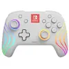 PDP Official Afterglow Wave Wireless Controller Nintendo Switch - White