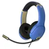Casque - PDP - Link Airlite Brave - Filaire - Sur-oreille - Bleu/Blanc