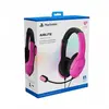PDP Nebula Casque Avec fil Arceau Jouer Noir, Rose