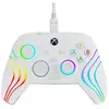 PDP Manette filaire Afterglow Wave pour Xbox Series X/S/Xbox One/PC Blanc