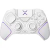 Pdp 052-002-Wh Accessoire De Jeux Vidéo Violet, Blanc Rf/Usb Manette
