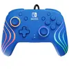 Manette de jeu - PDP - Afterglow Wave - Filaire - Bleu - Garantie 2 ans