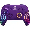 PDP Official Afterglow Wave Wireless Controller Nintendo Switch - Purple