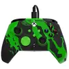 PDP Manette filaire Rematch Glow pour Xbox Series XS Xbox One PC Noir et Vert