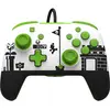 PDP Manette de jeu Super Mario Retro REMATCH Noir, Vert, Blanc - Neuf