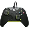 Manette filaire Pdp pour Xbox et PC Noir électrique