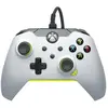 Manette filaire Pdp pour Xbox et PC Blanc électrique