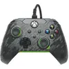 MANETTE PDP MAN FIL XBOX NEON CARBON