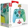 PDP Manette Gaming filaire pour Nintendo Switch Faceoff Deluxe Animal Crossing