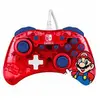 Manette Filaire - PDP - Rock Mario - Rouge - Switch